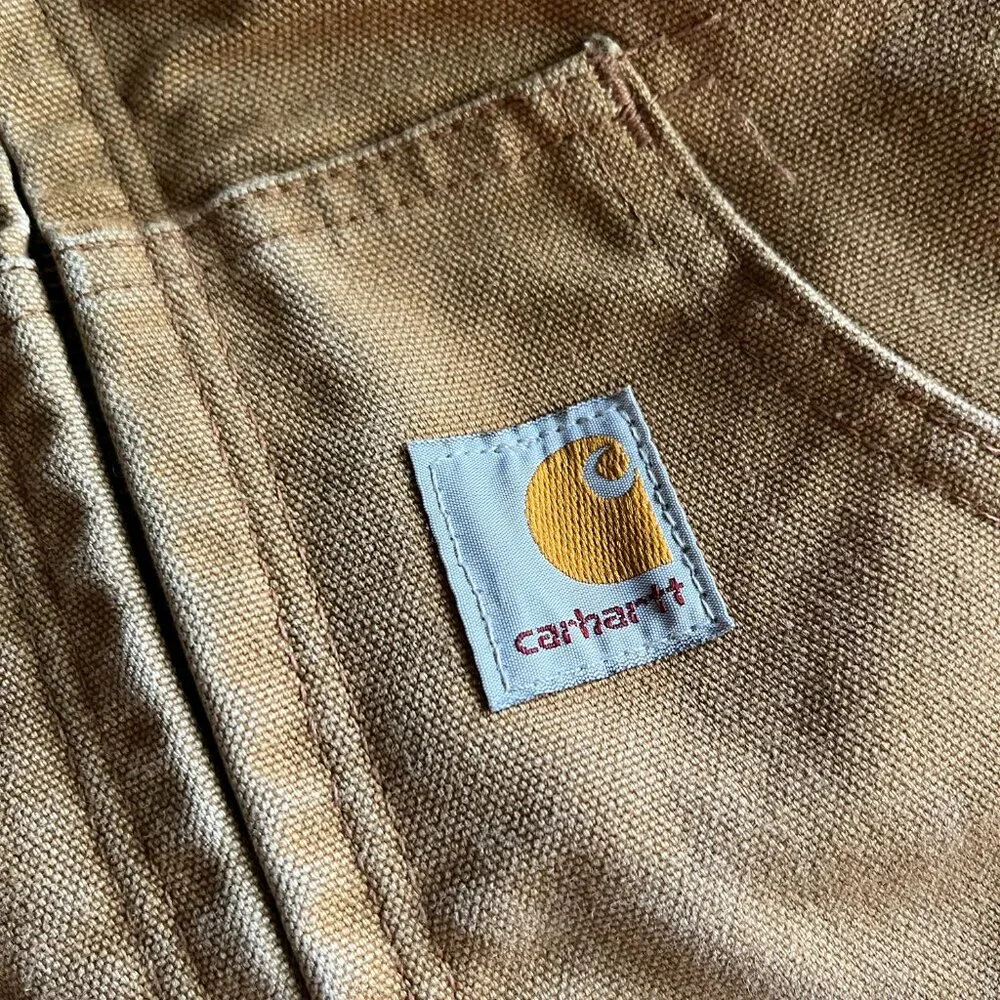 Carhartt vintage canvas jacket M 8